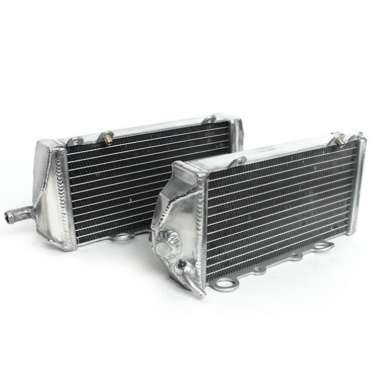 Motorcycle Aluminum Radiators for GAS GAS EC200 / EC250 / EC300 / MC200 / MC250 / MC300 2018-2020 2