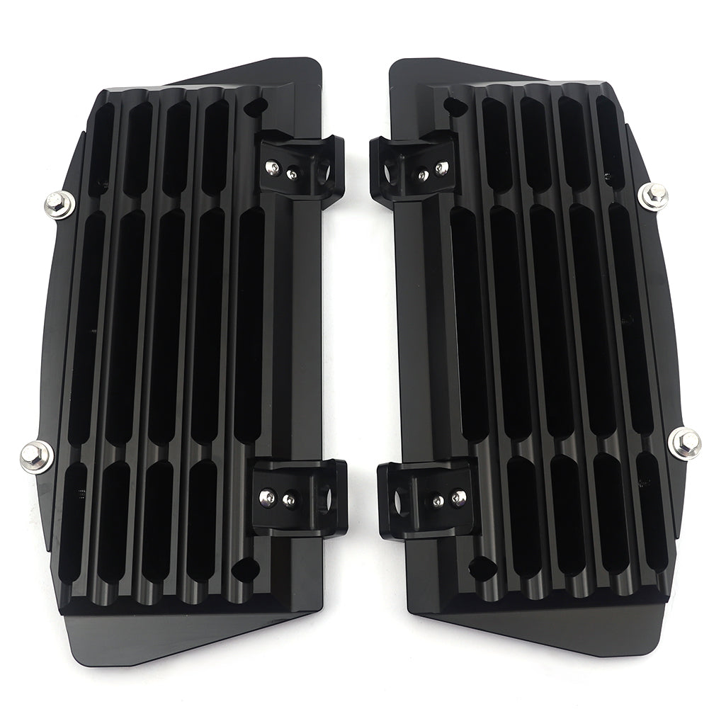 MX Aluminum Radiators Guard For KTM All 125-500 17-24 / Husqvarna TC125 FC 250-450 16-23 / All 125-450 17-24 7