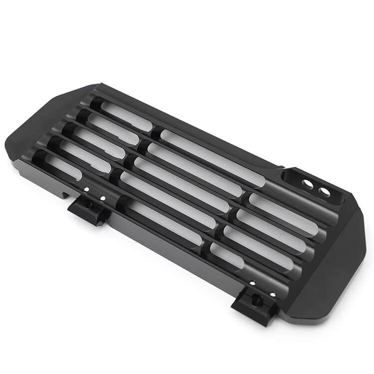 MX Aluminum Radiators Guard For Honda CRF450R CRF450RX 2017-2020 2022 / CRF250R 2018-2019 4