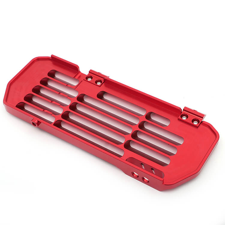 MX Aluminum Radiators Guard For Honda CRF450R CRF450RX 2017-2020 2022 / CRF250R 2018-2019 7
