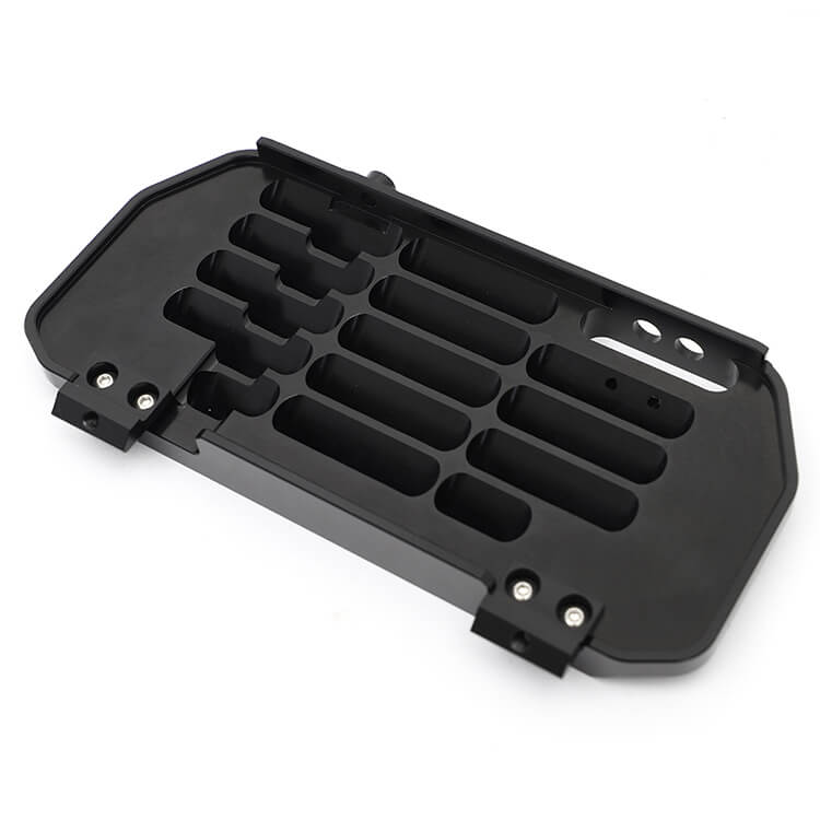 MX Aluminum Radiators Guard For Honda CRF450R CRF450RX 2017-2020 2022 / CRF250R 2018-2019 5