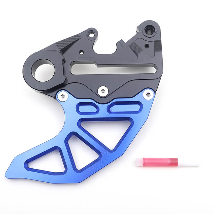 CNC Rear Brake Disc Guard Caliper Bracket for KTM SX125 SX150 SX250 SXF250 SXF350 SXF450 SMR450 2013-2020