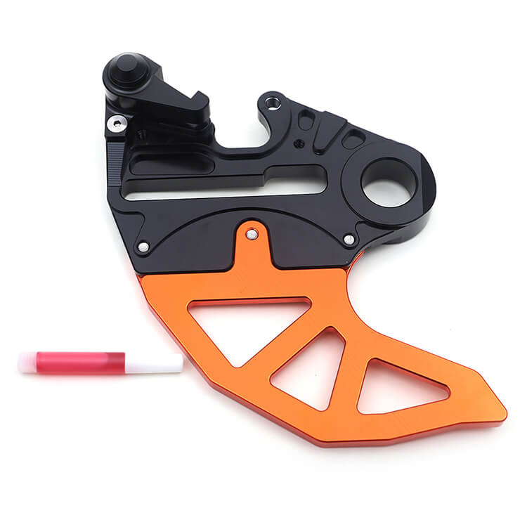 CNC Rear Brake Disc Guard Caliper Bracket for KTM SX125 SX150 SX250 SXF250 SXF350 SXF450 SMR450 2013-2020