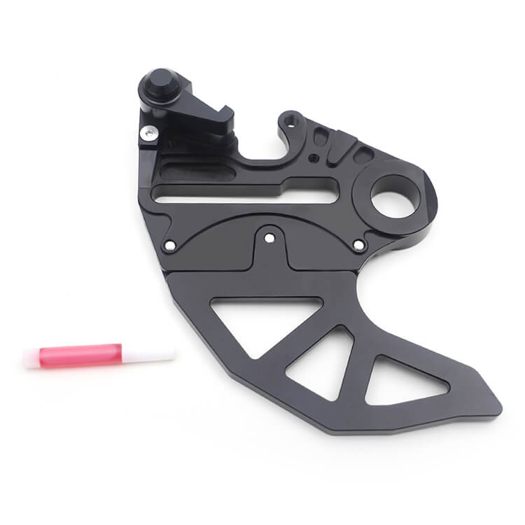 CNC Rear Brake Disc Guard Caliper Bracket for Sherco SC125R SC250R SC300R SC450R 2019