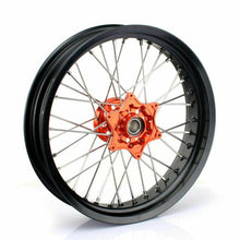 Load image into Gallery viewer, 17&quot; 3.5&quot; 5.0&quot; Supermoto Wheel Rotor Set For KTM 125-540 EXC EXC-F SX SXF SXS SXS-F XC XCW XCF 2003-2014