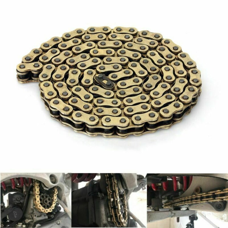 520 X-Ring Chain 120 Links for Yamaha YZ125 / YZ250 / YZ250F / YZ450F / YZ400F / WR250F / WR400F / WR426F / WR450F 1998-2018