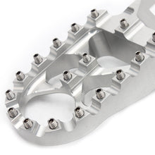 Load image into Gallery viewer, MX Billet Foot Pegs Footrest For Honda XR250 2000-2004 / XR650L 1993-2023 / XR400R 1996-2004