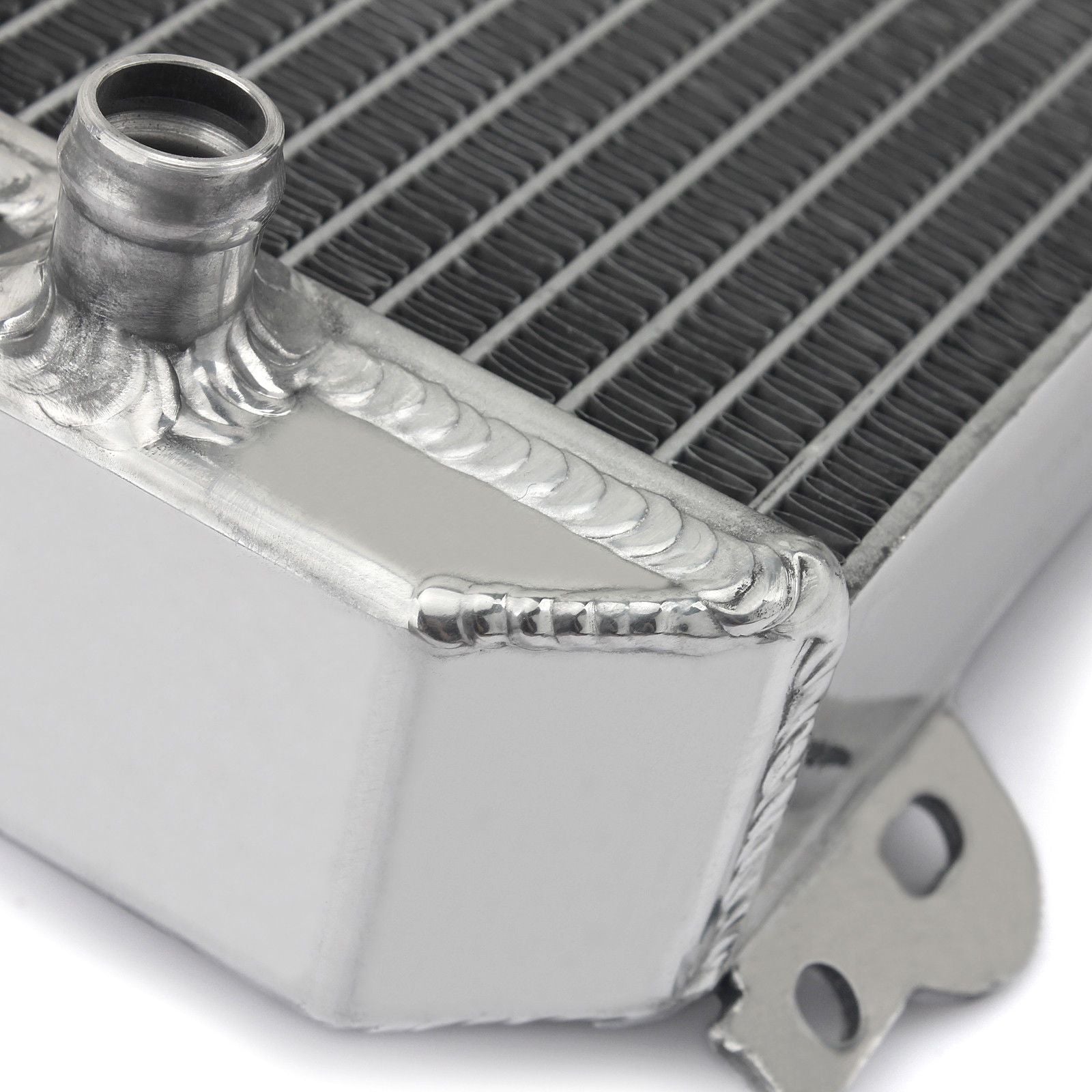 MX Aluminum Water Cooler Radiators for Suzuki RMZ250 RMZ 250 2014-2018 3