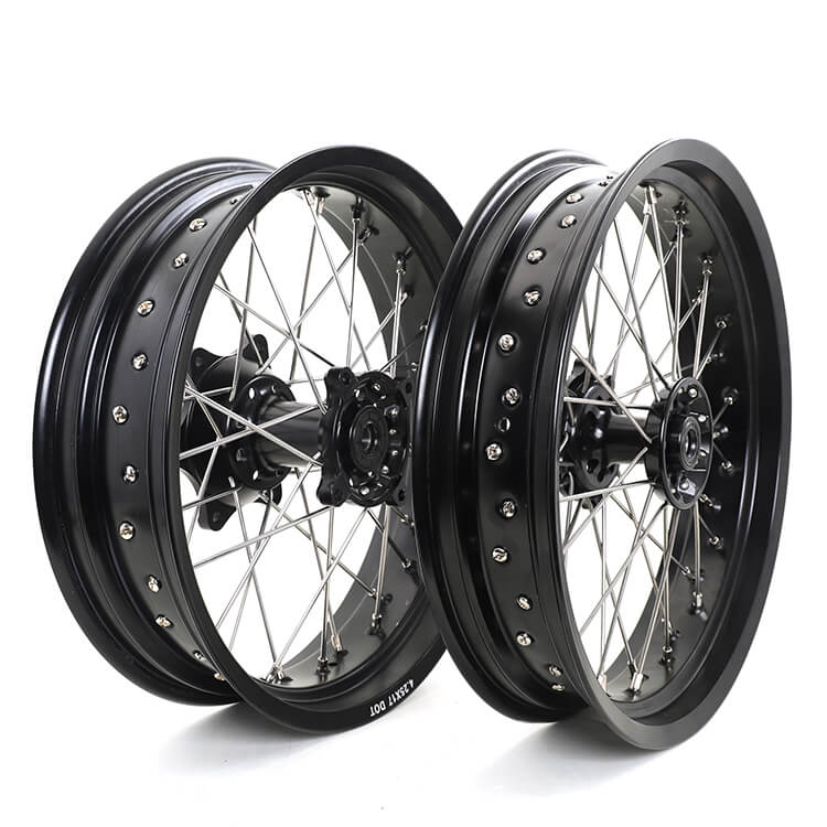 Aluminum Front Rear Wheel Rim Hub Sets for Honda CRF250L / CRF250L Rally 2013-2020 8