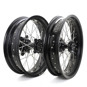 Aluminum Front Rear Wheel Rim Hub Sets for Honda CRF250L / CRF250L Rally 2013-2020