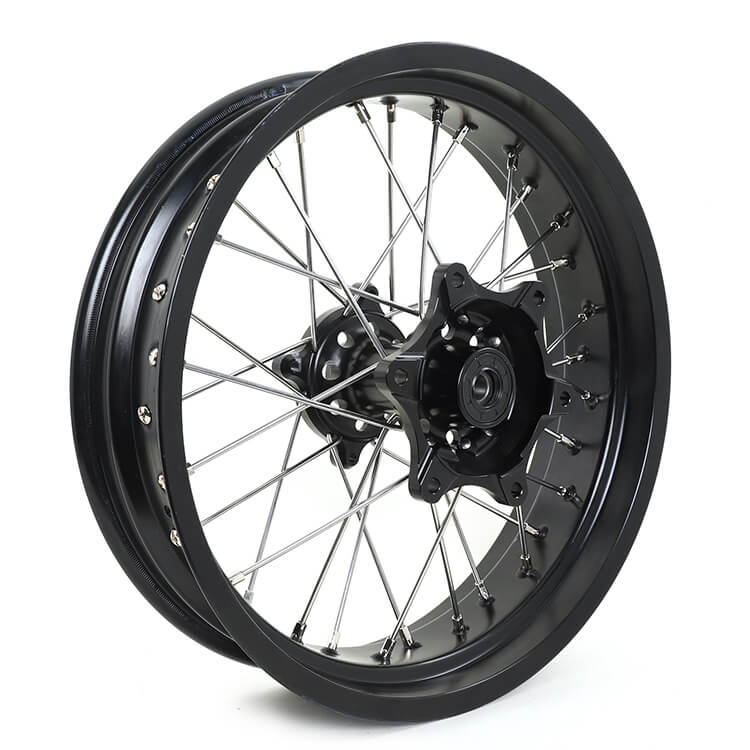 Aluminum Front Rear Wheel Rim Hub Sets for Honda CRF250L / CRF250L Rally 2013-2020 10