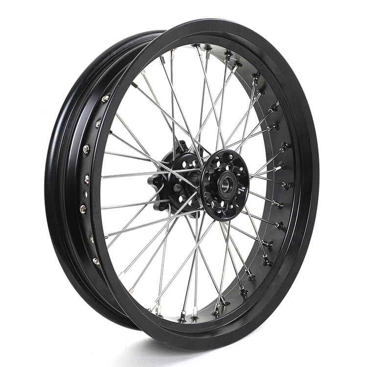 Aluminum Front Rear Wheel Rim Hub Sets for Honda CRF250L / CRF250L Rally 2013-2020 9