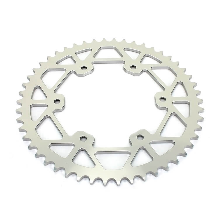 MX Aluminum Rear Sprocket for SUZUKI RMZ 450 2005-2024 6