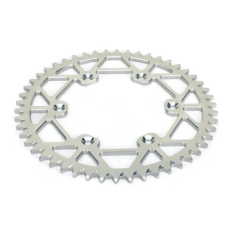 MX Aluminum Rear Sprocket for SUZUKI RMZ 450 2005-2024 2