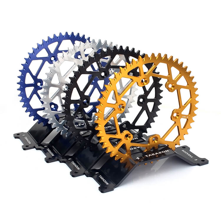 MX Aluminum Rear Sprocket for SUZUKI RMZ 450 2005-2024 5