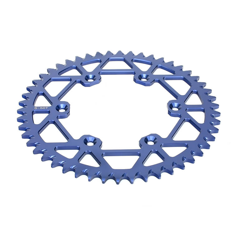 MX Aluminum Rear Sprocket for SUZUKI RMZ 450 2005-2024 4
