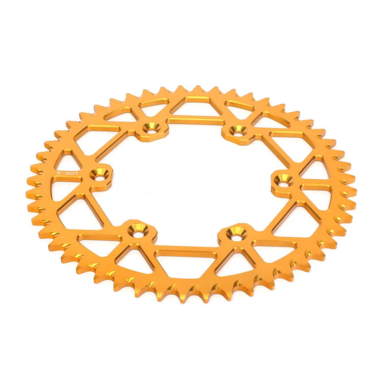 MX Aluminum Rear Sprocket for SUZUKI RMZ 450 2005-2024 3