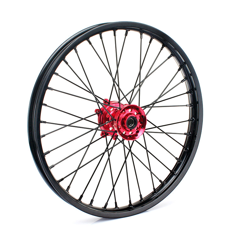 Aluminum Front Rear Wheel Rim Hub Set for Honda CRF450R 2002-2012 3