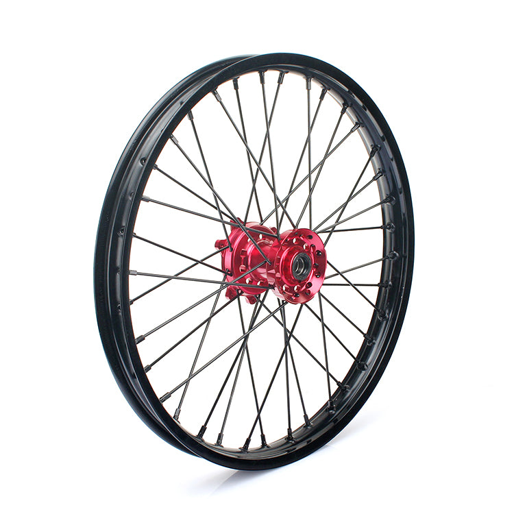 Aluminum Front Rear Wheel Rim Hub Set for Honda CRF450R 2002-2012 4