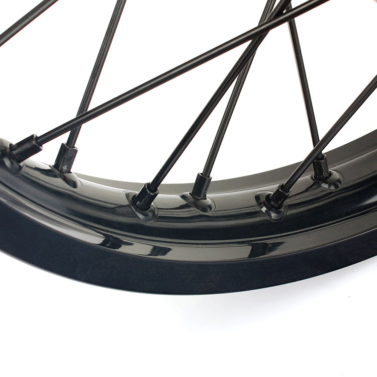 Front 1.6×21 & Rear 2.15×18 Wheel Rim Hub Set for Honda CR125 CR250 2002-2007 / CRF250R 2004-2013 / CRF450R 2002-2012 8