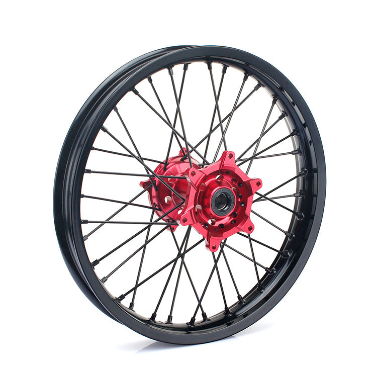 Aluminum Front Rear Wheel Rim Hub Sets for Yamaha YZ125 / YZ250 1992-2025 14